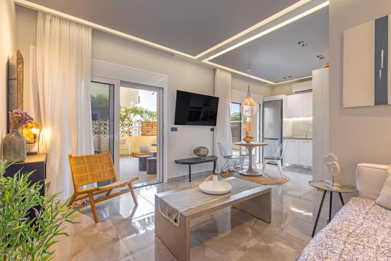 Elia & Anthos Deluxe Suites Ixia  Exterior photo