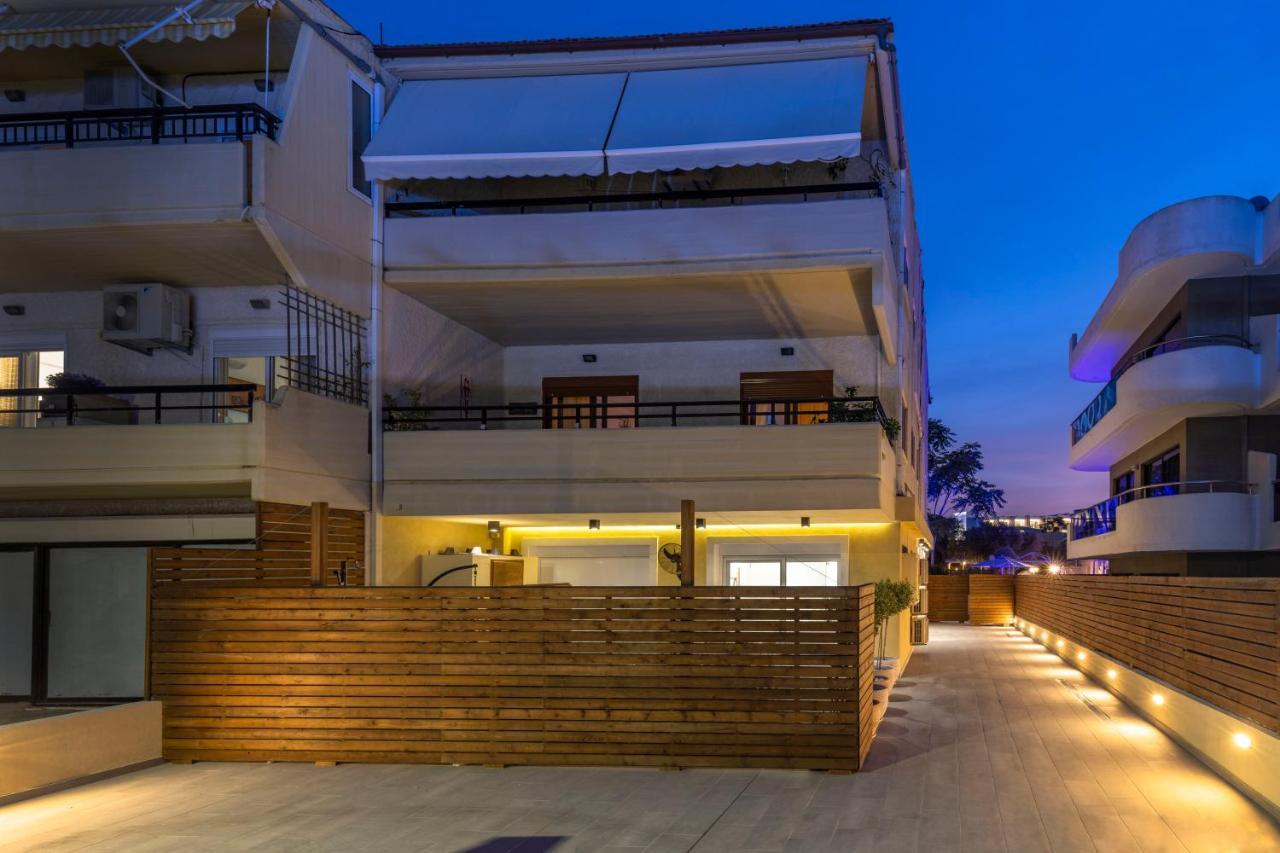 Elia & Anthos Deluxe Suites Ixia  Exterior photo